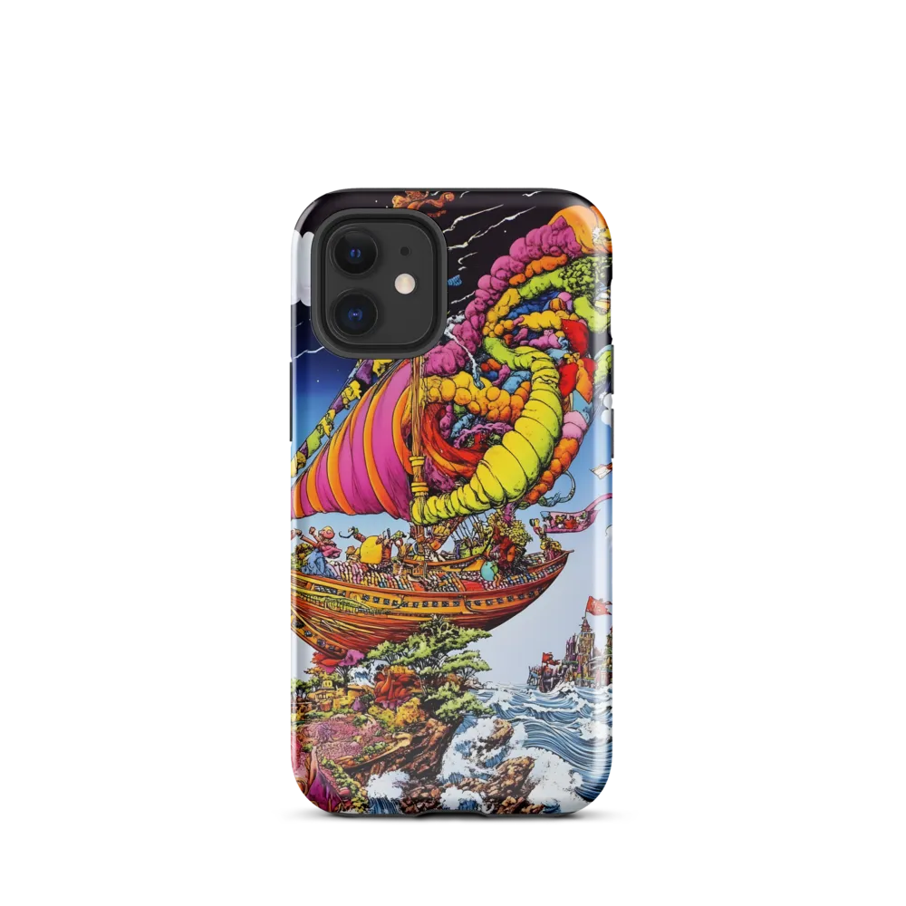 Voyage of Whimsy: A Surreal Sailor's Dream