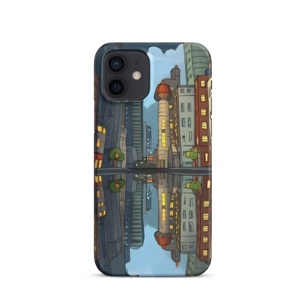 Reflections of a Serene City