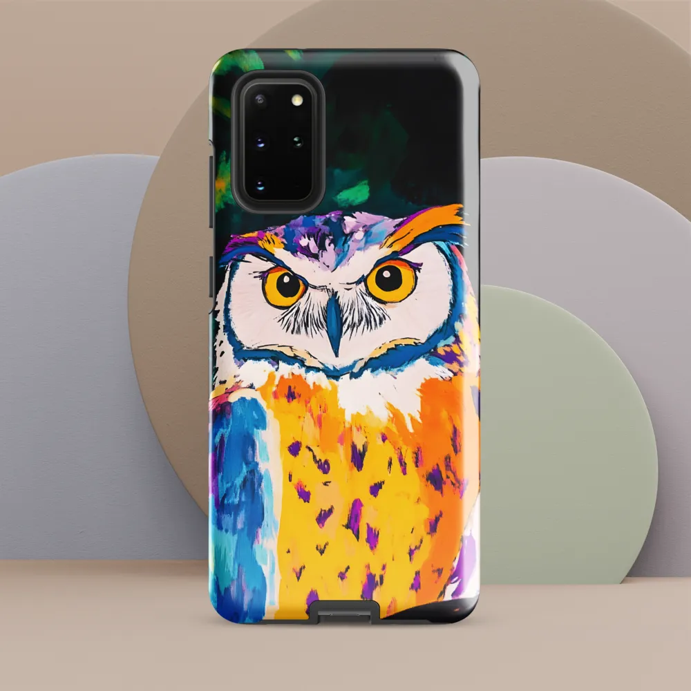 Vivid Vigilance | Phone Case |  S20 Plus | Tough Case | Glossy