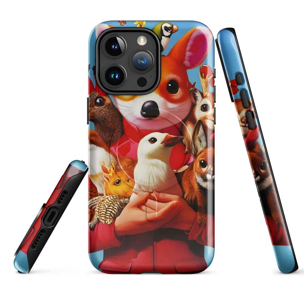 Harmony in Whimsy: A Modern Animal Ensemble