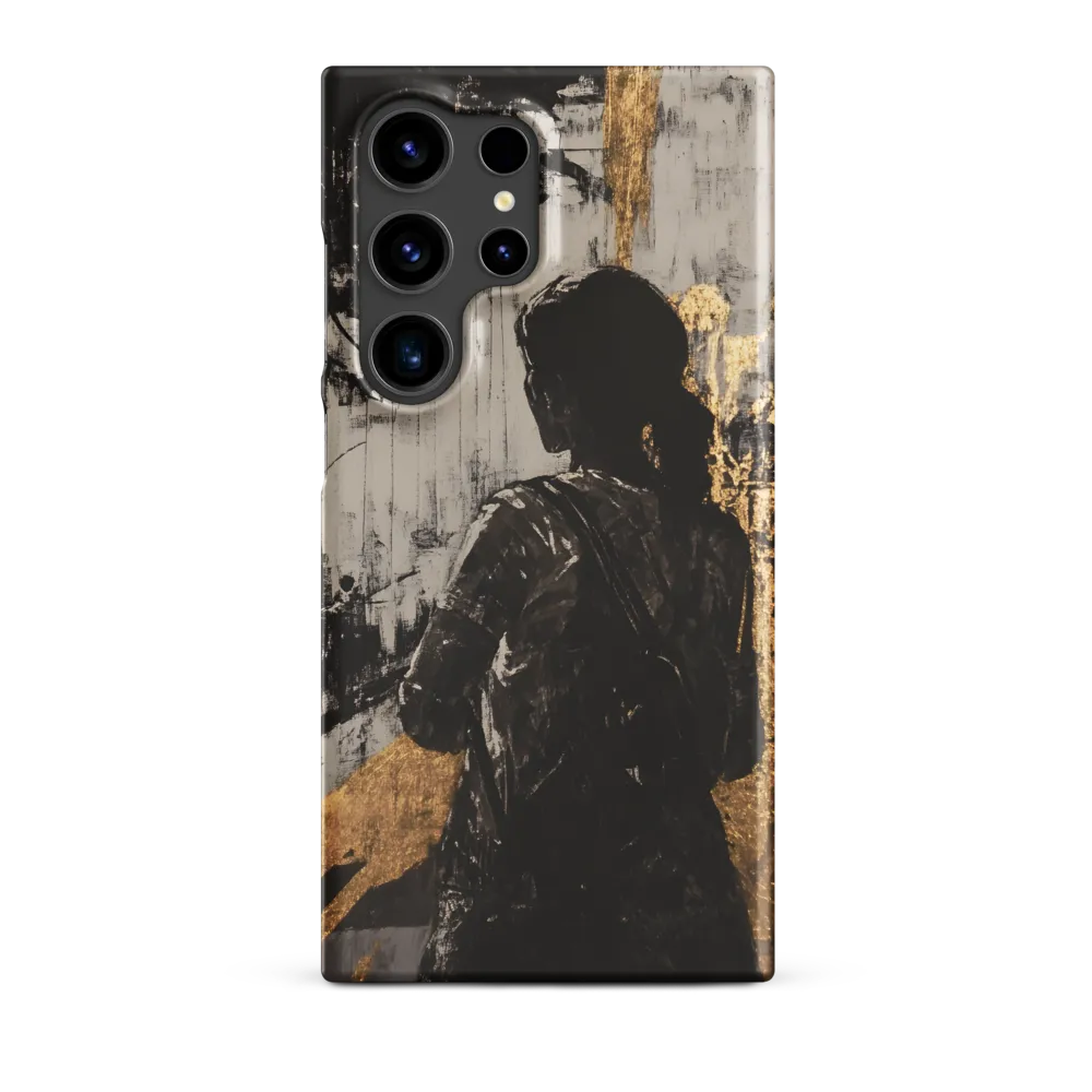 The Golden Path | Phone Case |  S24 Ultra | Snap Case | Matte