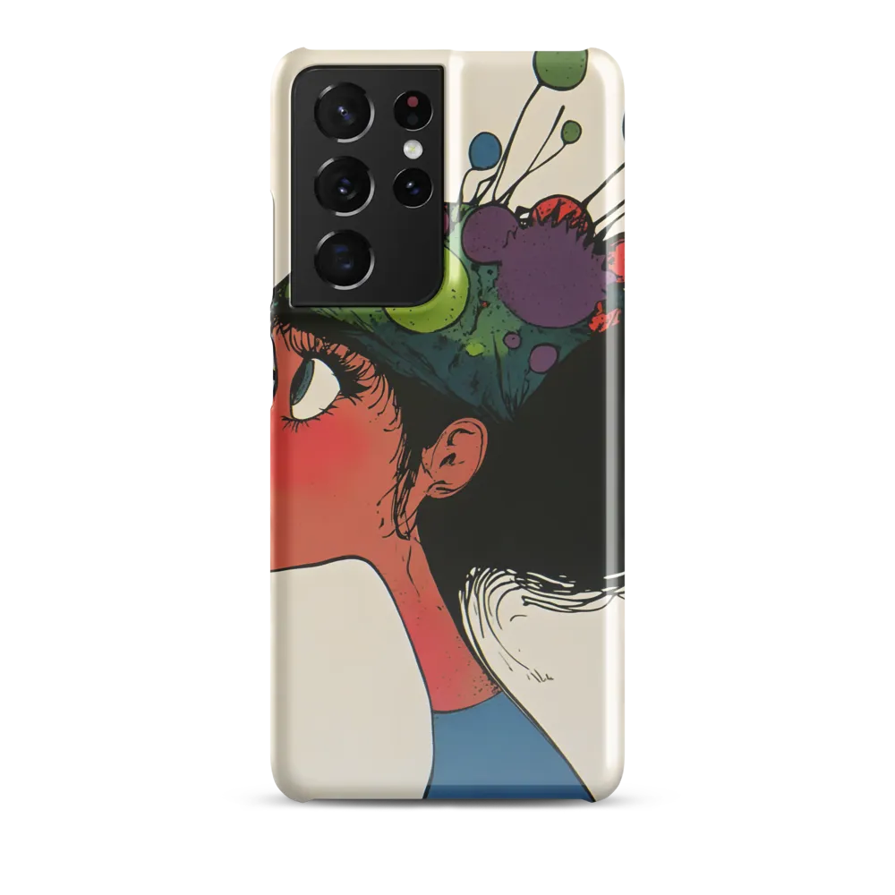 Playful Colors: The Party Hat Girl