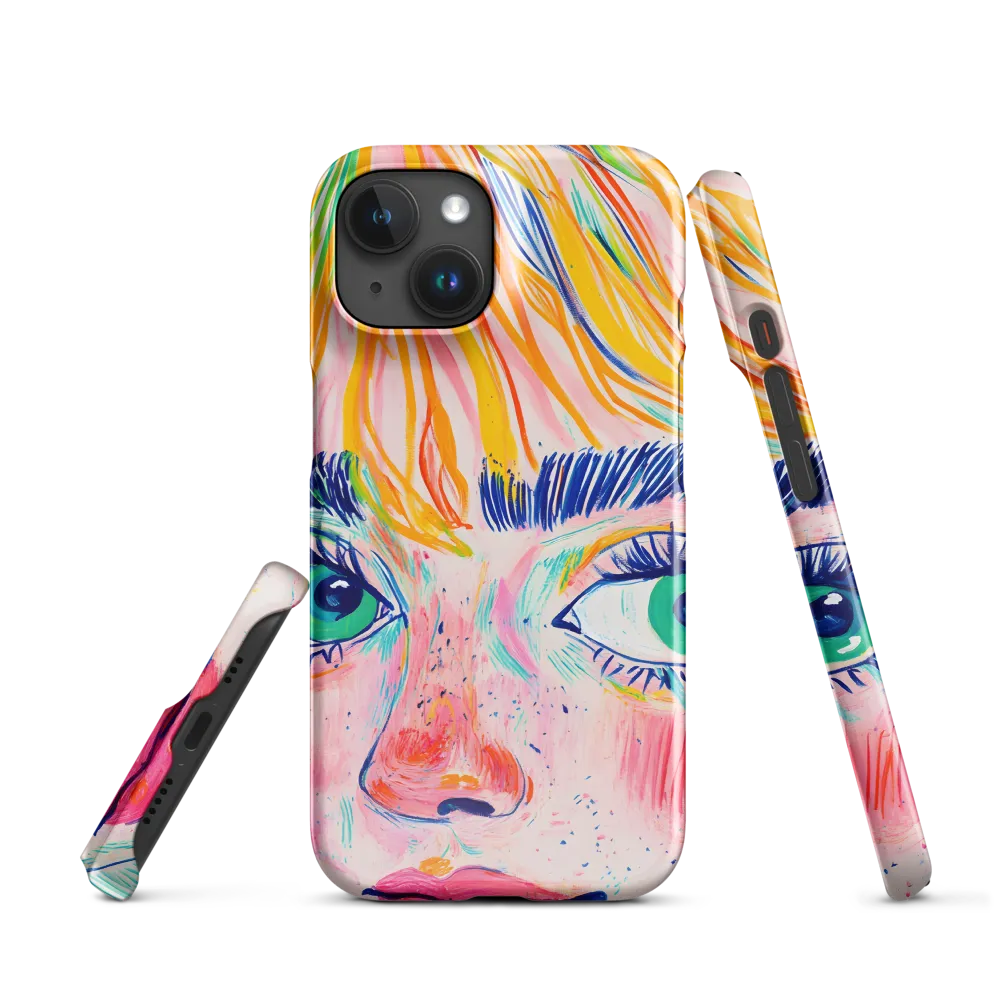 Vibrant Gaze