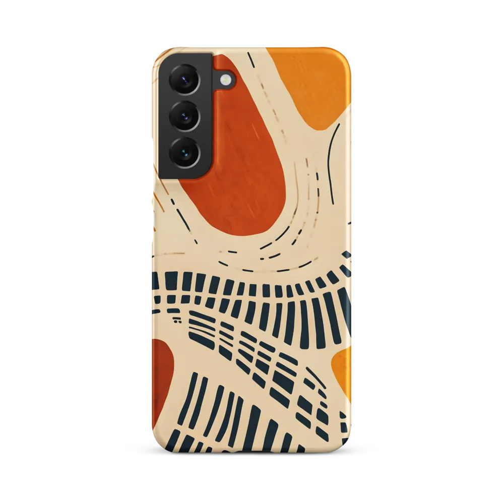 Urban Patterns in Harmony | Phone Case |  S22 Plus | Snap Case | Matte