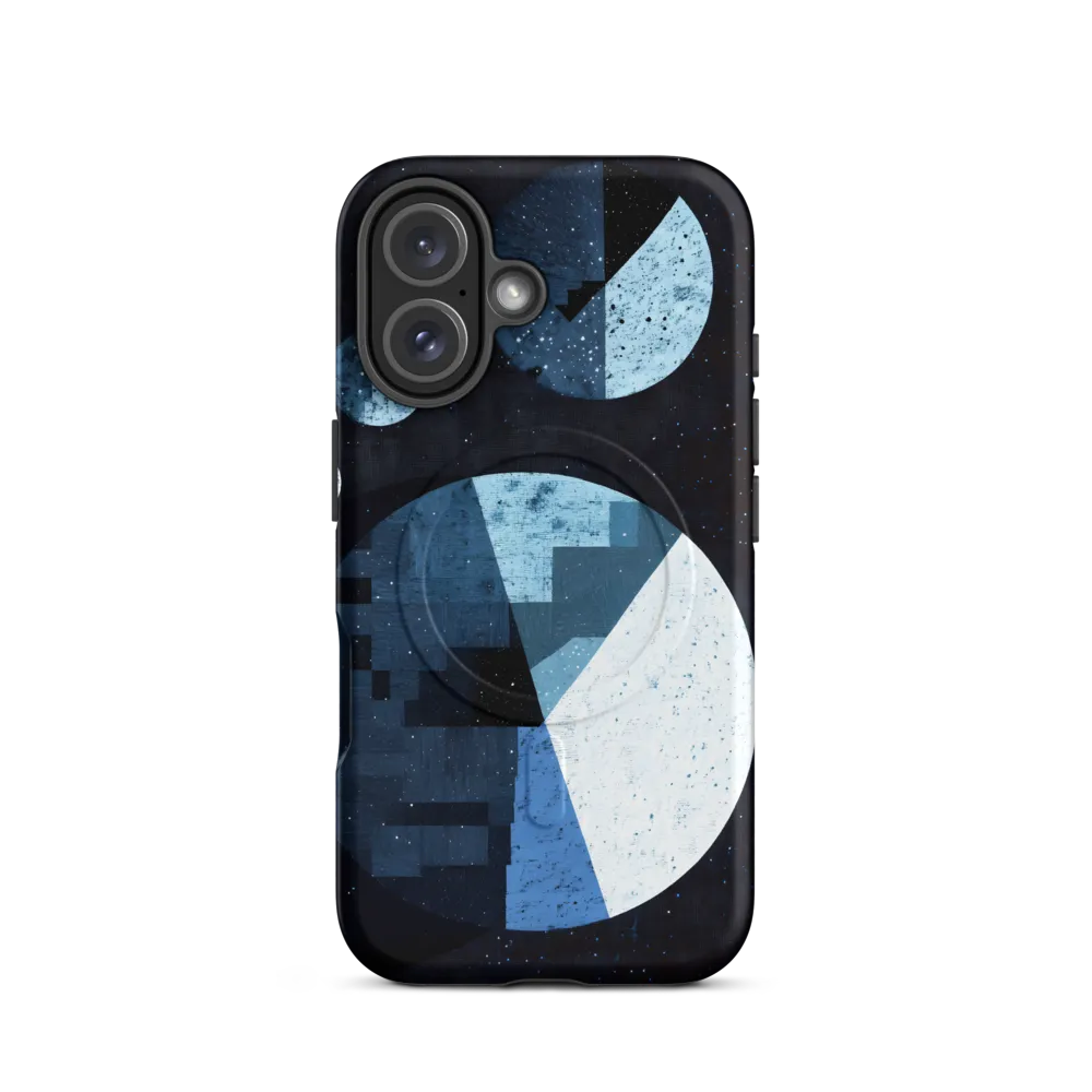 Celestial Geometry | Phone Case |  16 | MagSafe® Tough Case | Matte