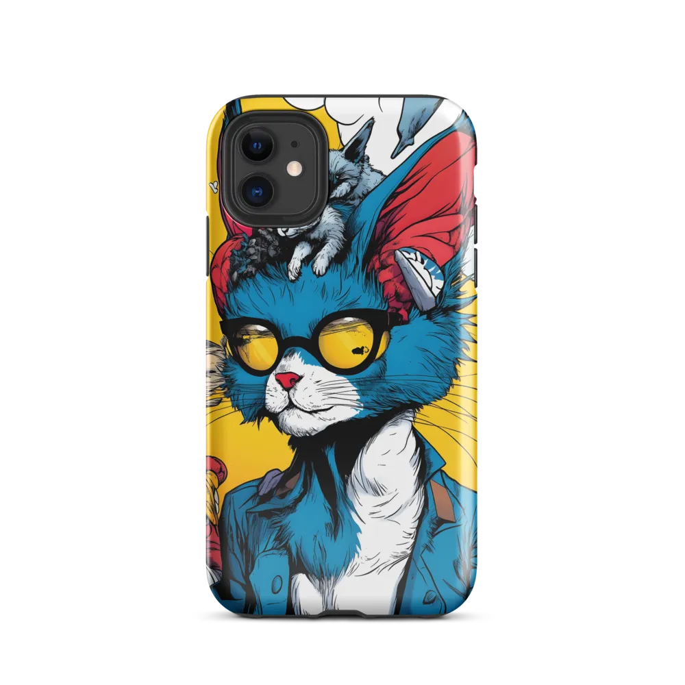 Whimsical Feline Coolness