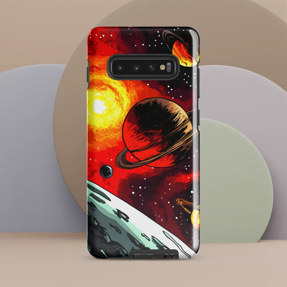 Cosmic Dance | Phone Case |  S10 Plus | Tough Case | Glossy