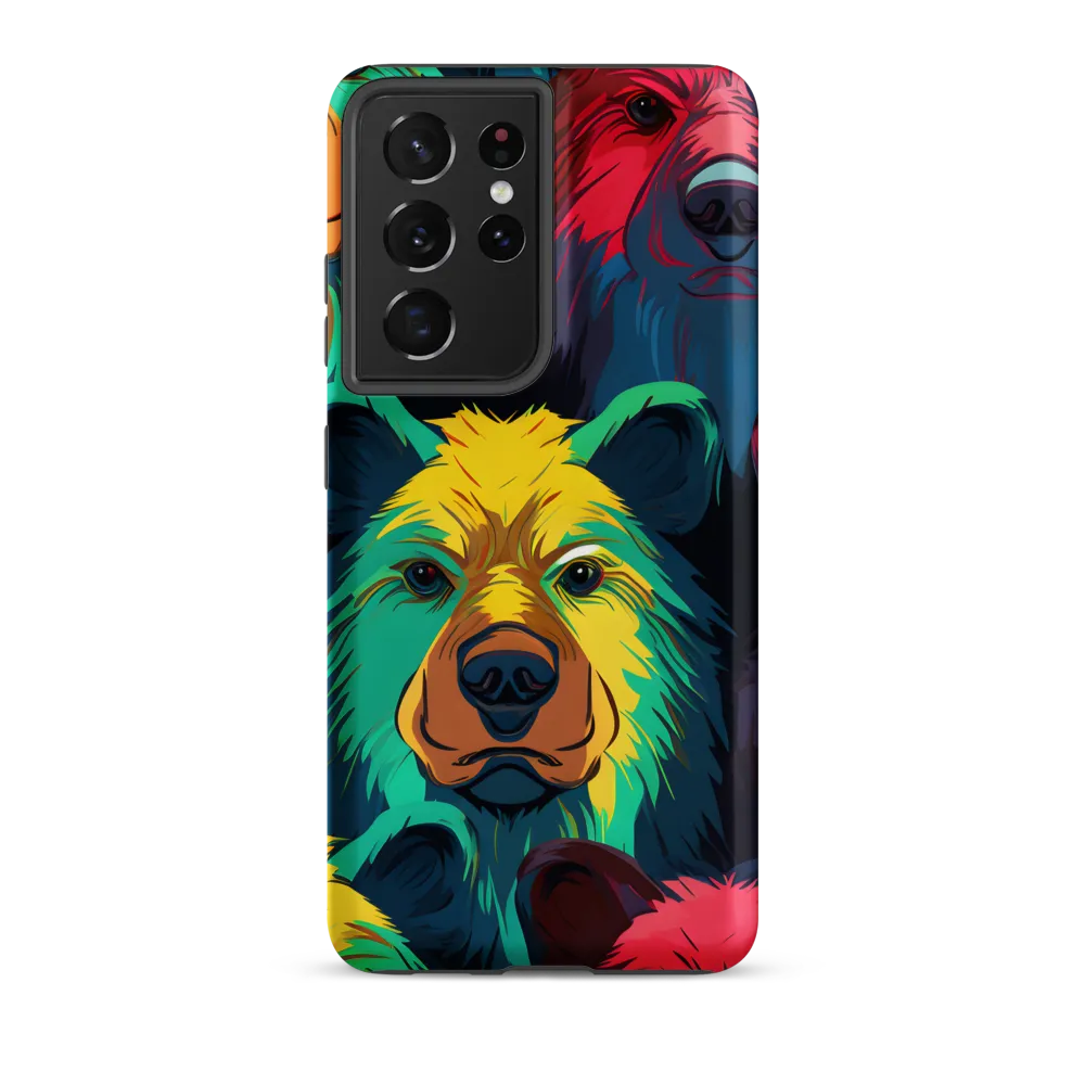 The Colorful Essence of Bears