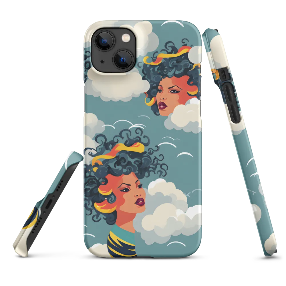 Whimsical Dreams in the Sky | Phone Case |  14 Plus | Snap Case | Matte
