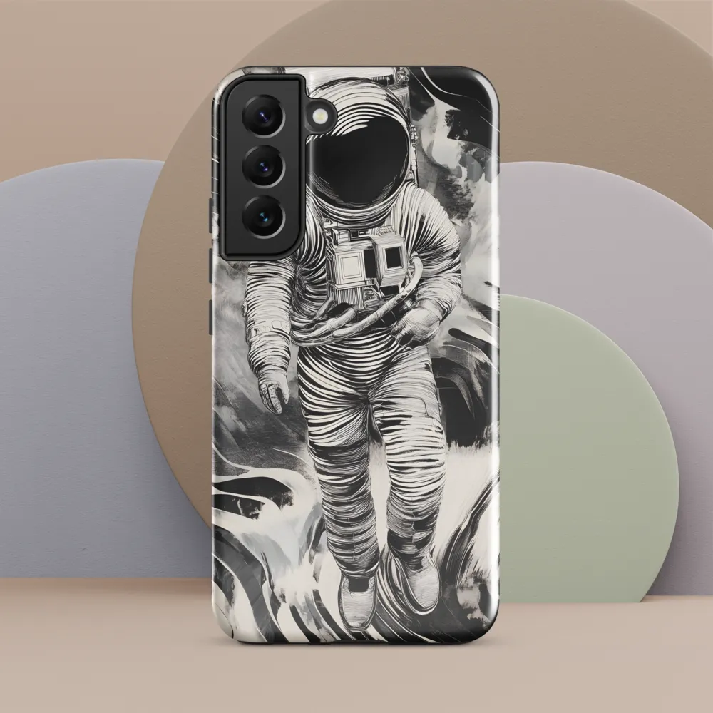 Ethereal Journey of the Astronaut