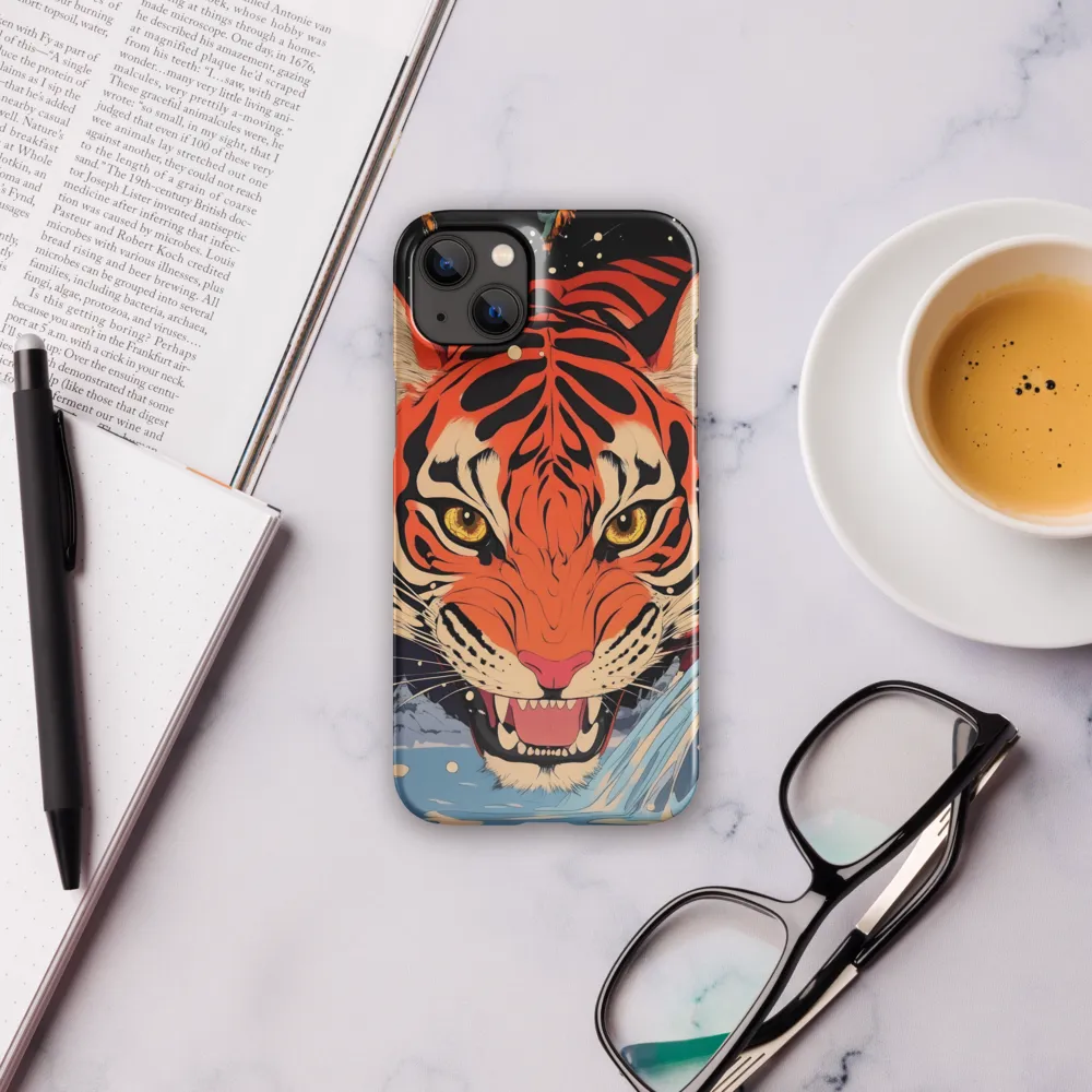 The Majestic Predator | Phone Case |  14 Plus | Snap Case | Glossy