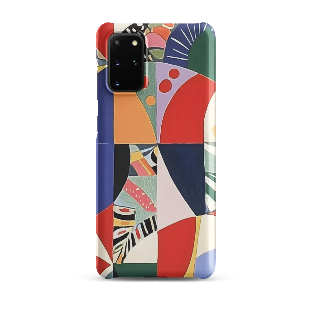 Dynamic Mosaic Symmetry | Phone Case |  S20 Plus | Snap Case | Matte