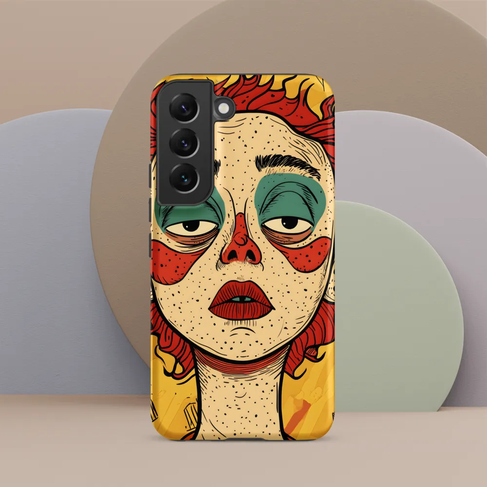 Contemplative Clown