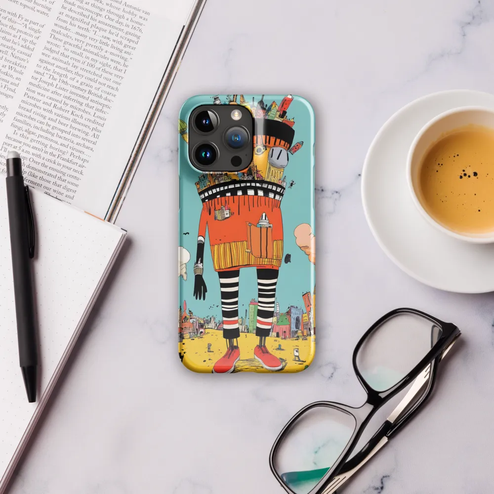 Urban Fantasia: A Whimsical Encounter | Phone Case |  15 Pro Max | Snap Case | Glossy