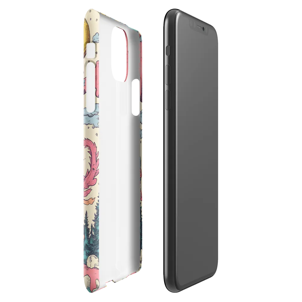 The Whimsical Beast | Phone Case |  11 Pro Max | Snap Case | Glossy