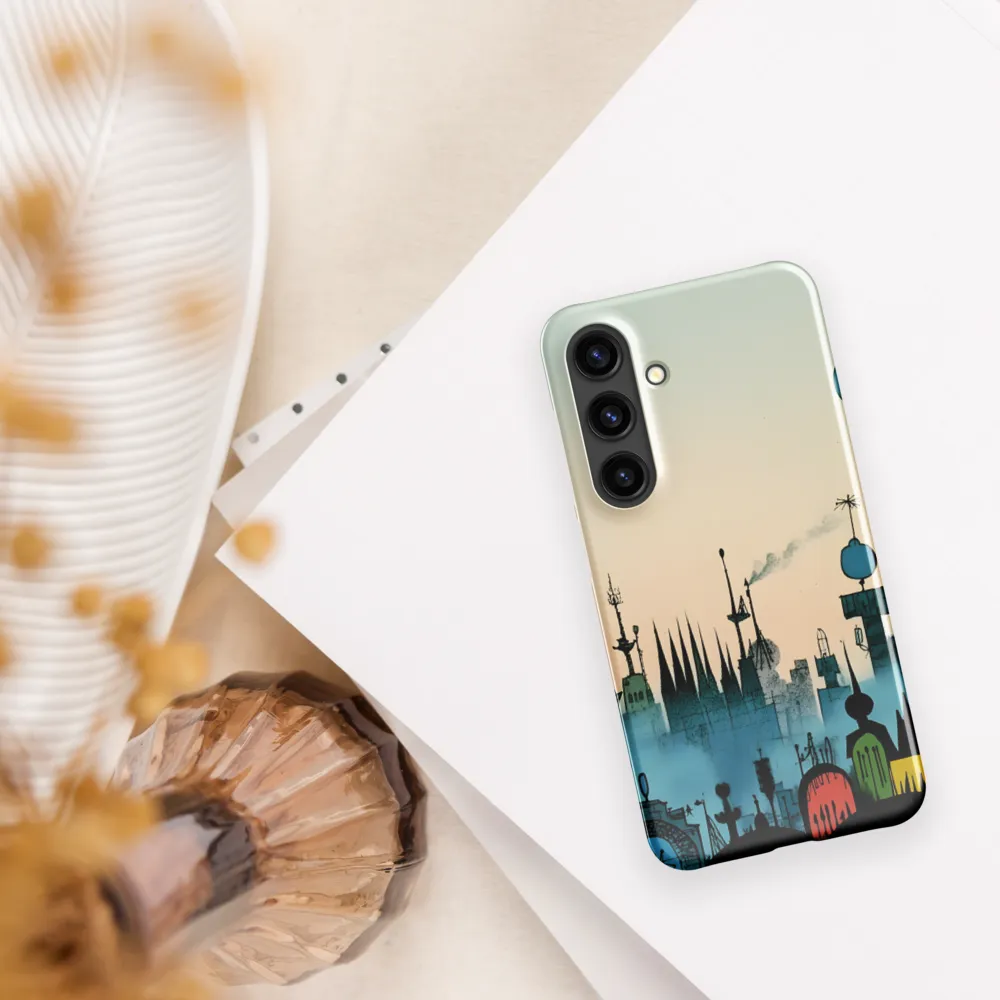 Whimsical Cityscape