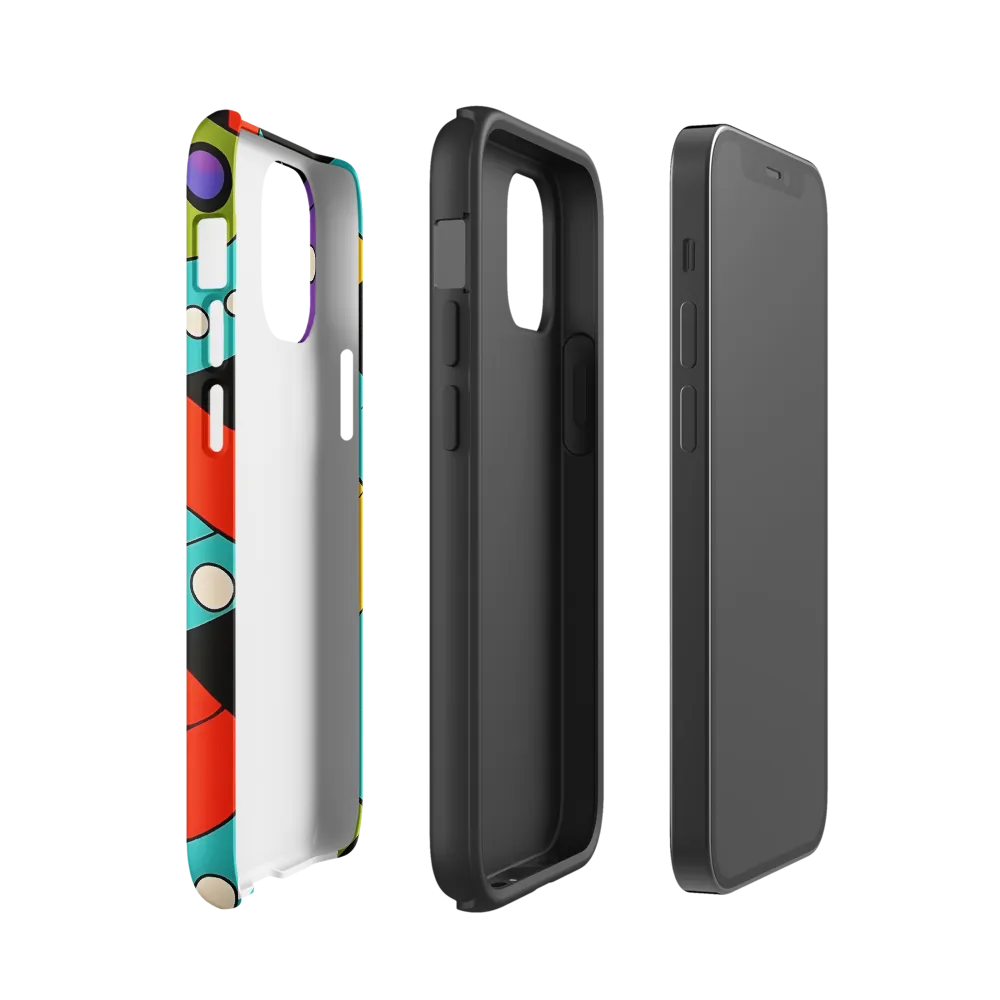 Vibrant Geometric Harmony