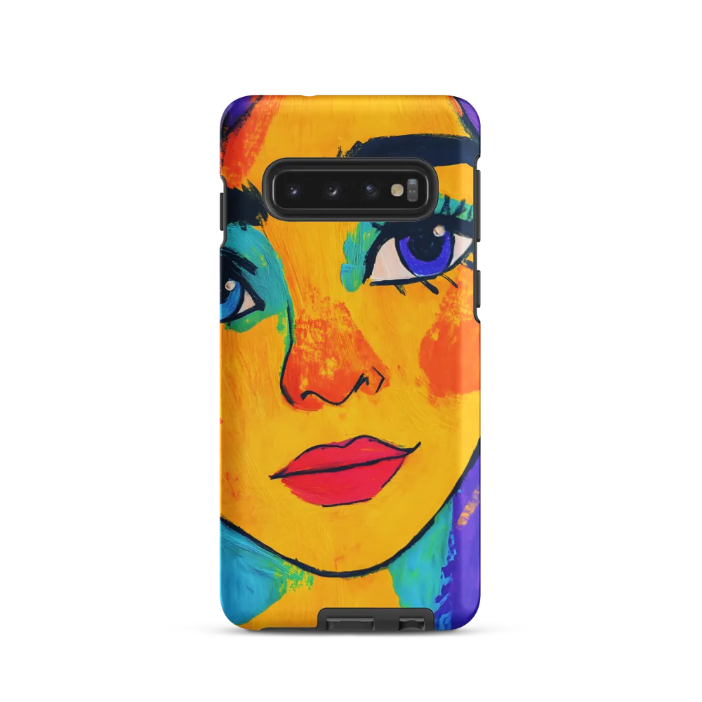 Vibrant Portrait: A Pop Art Exploration