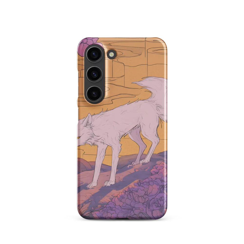 Whispers of the Violet Dawn | Phone Case |  S23 | Snap Case | Matte