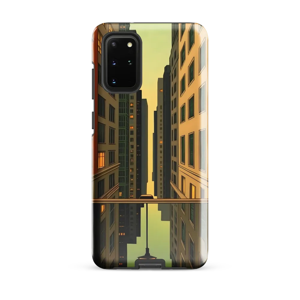 Reflections of Urban Serenity