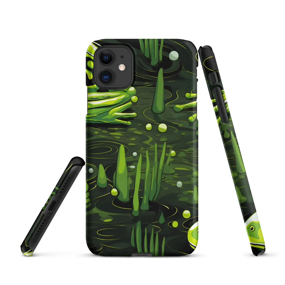 Green Harmony: Life Beneath the Surface