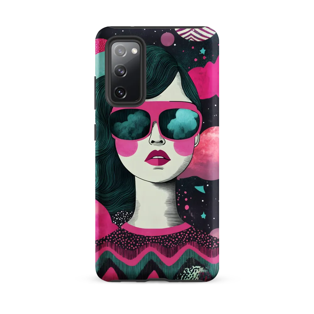 Chic Dreams: A Pop Art Portrait
