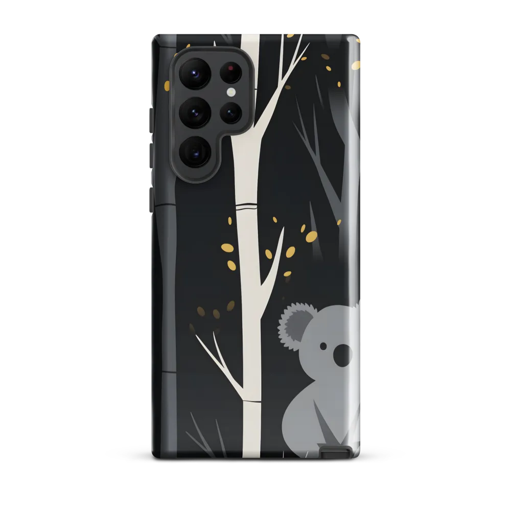 Whimsical Forest Companion | Phone Case |  S22 Ultra | Tough Case | Glossy