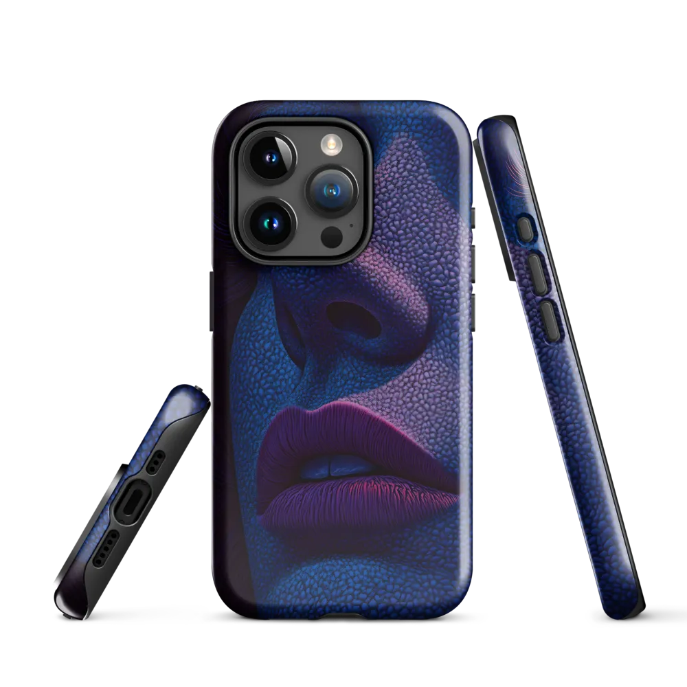Mystique in Blue