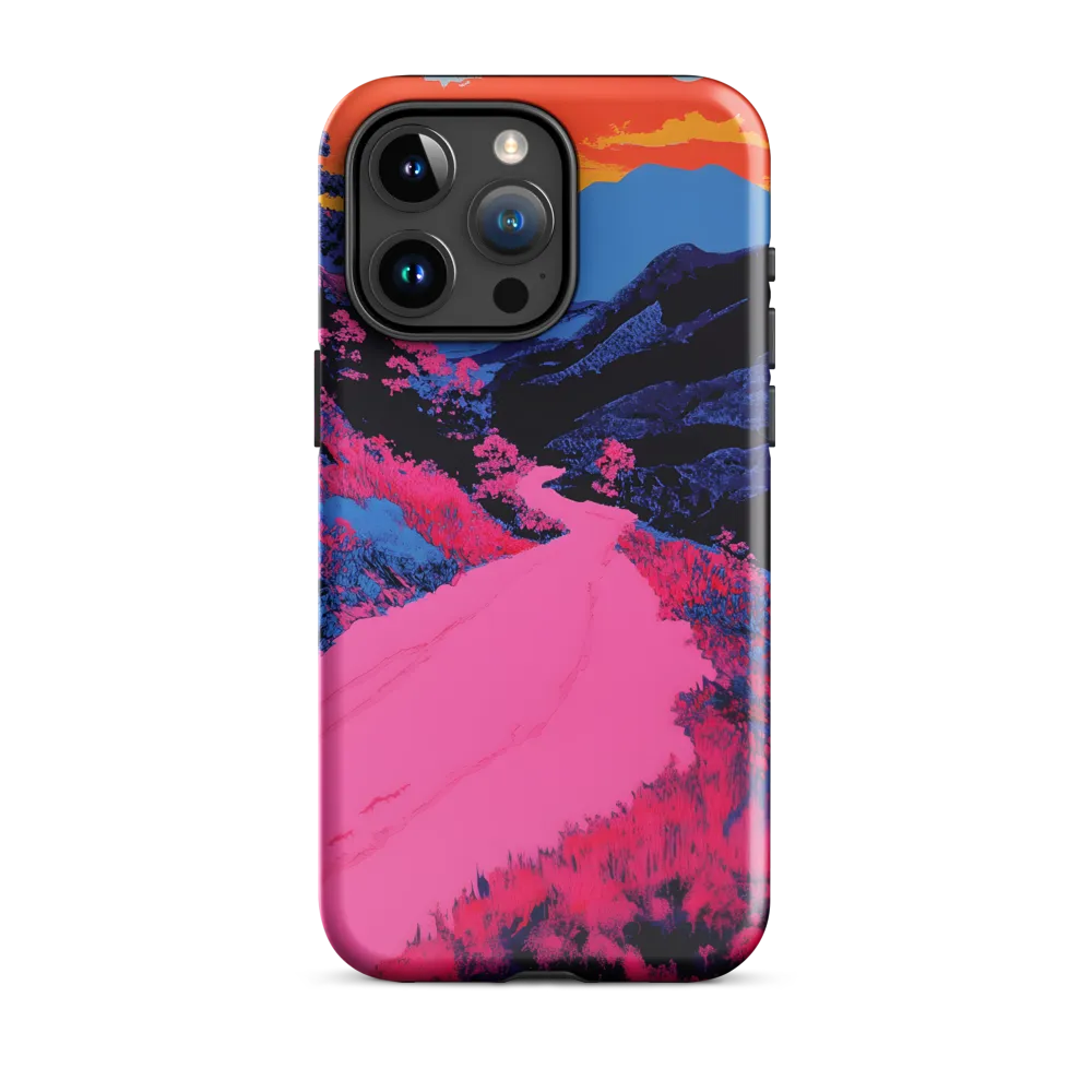 Ethereal Landscape in Vivid Hues