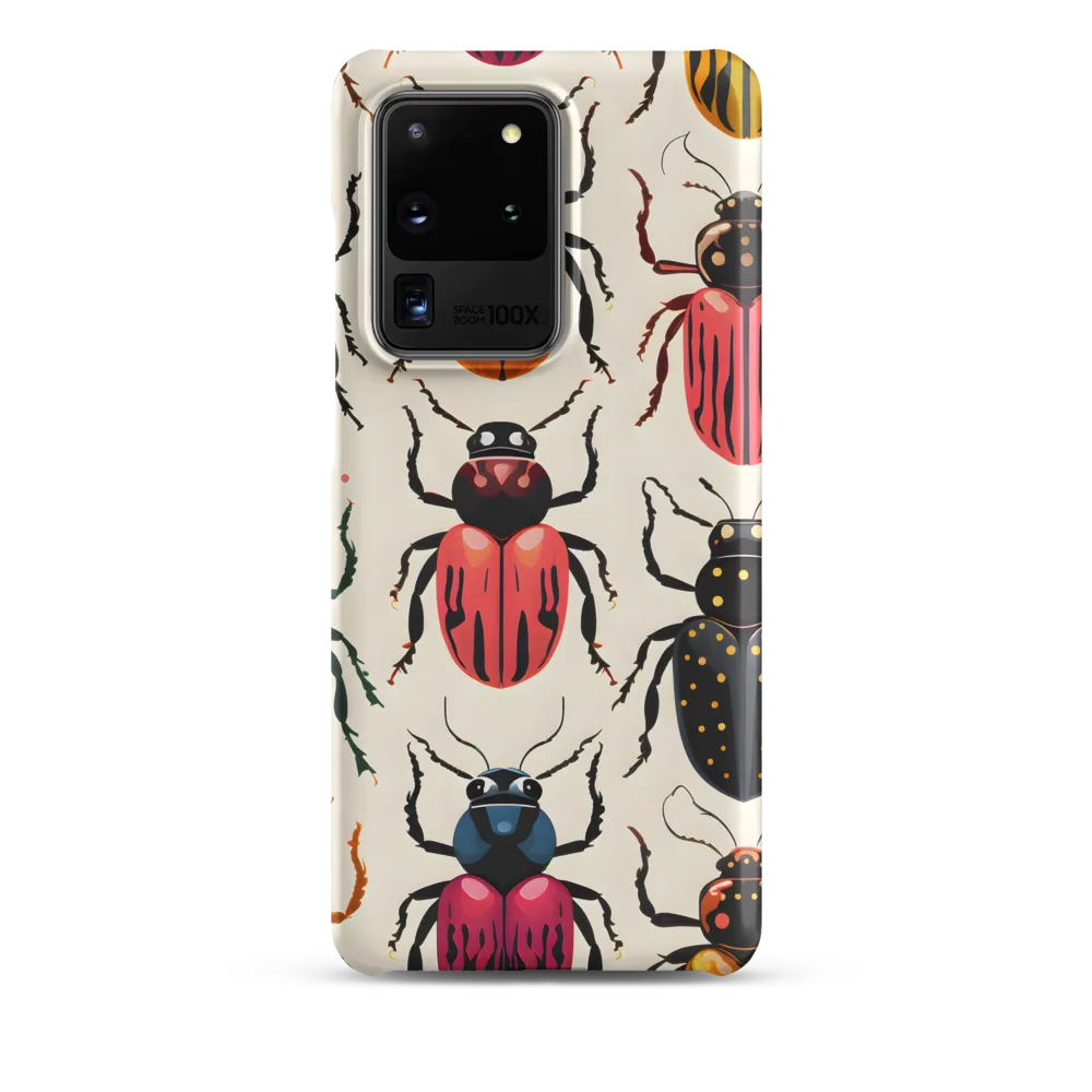 Beetle Mosaic: A Colorful Exploration of Insects
