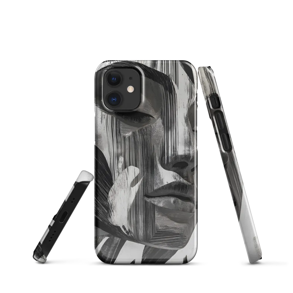 Whispers of Serenity | Phone Case |  12 Mini | Snap Case | Glossy