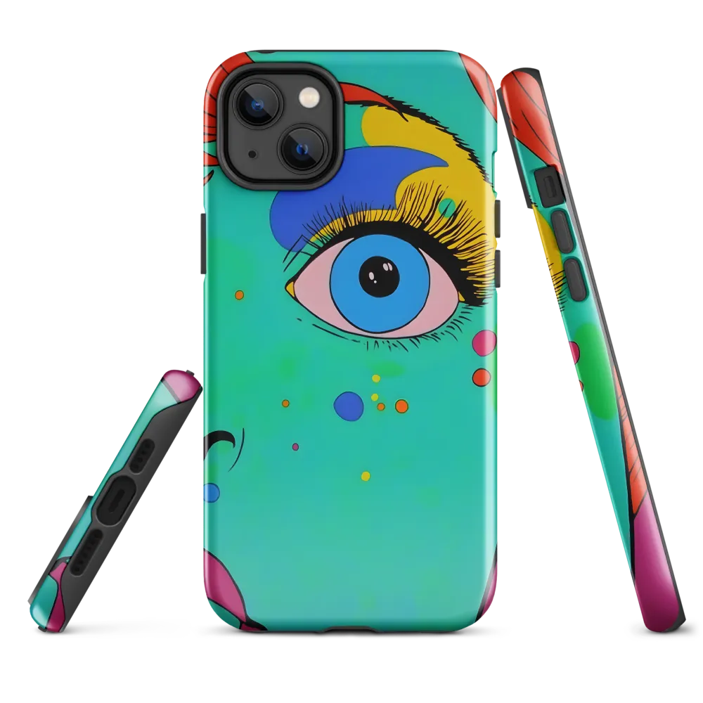 Vibrant Gaze