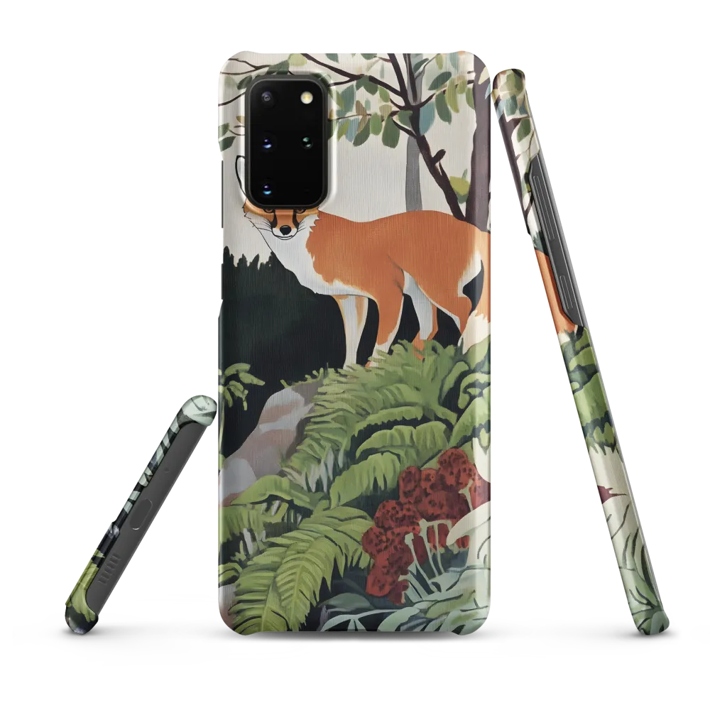 Whispers of the Forest: An Illustrated Fox