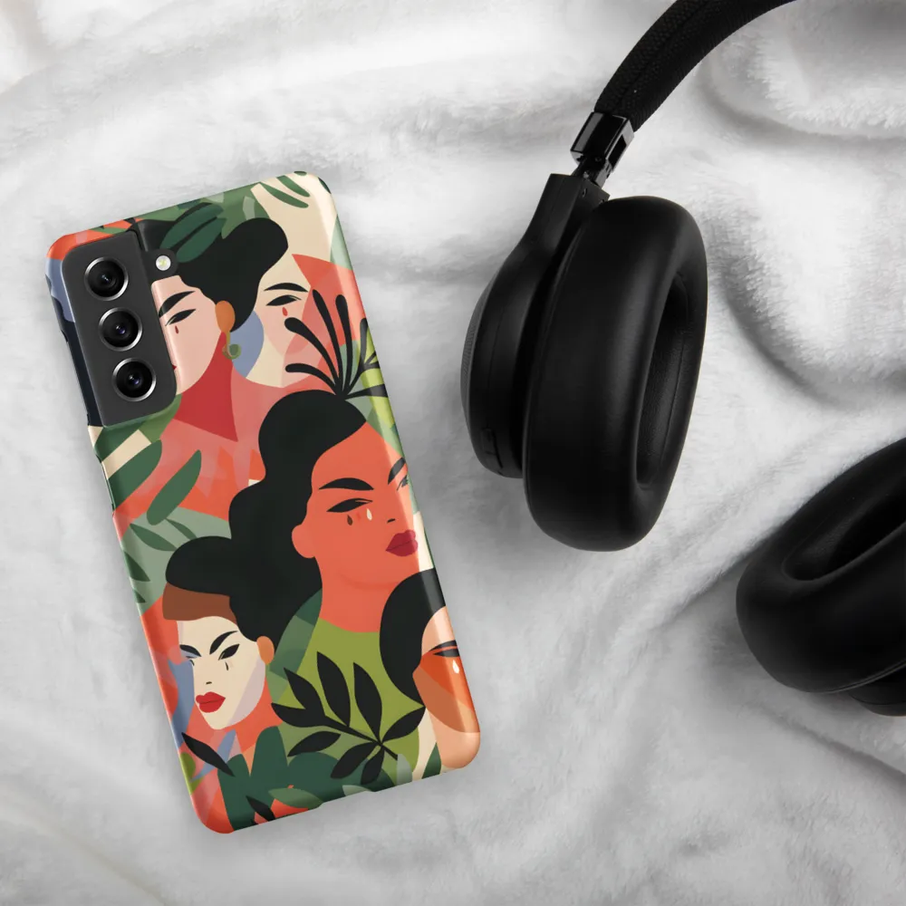 Harmony of Nature and Femininity