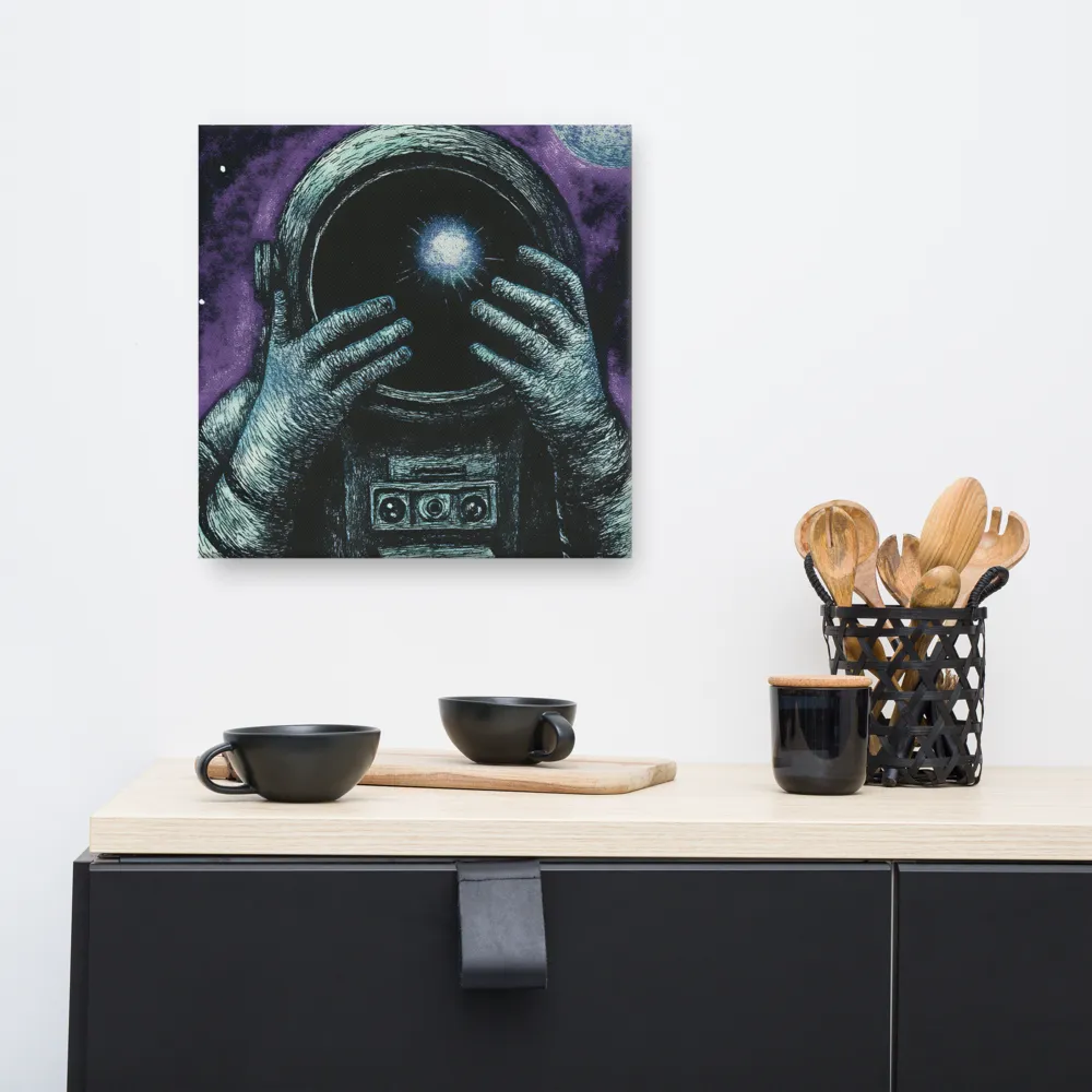 Beyond the Stars | Canvas | 16″×16″