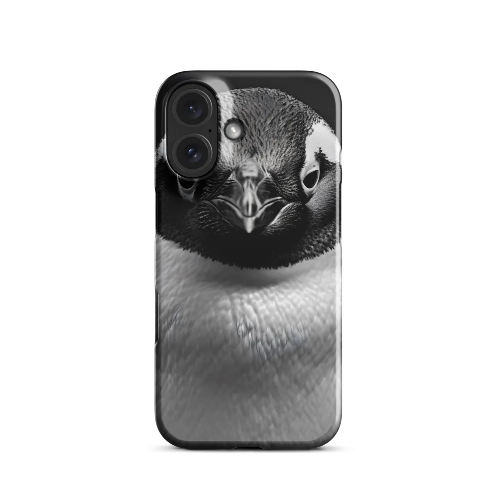 Majestic Penguin Portrait | Phone Case |  16 | Snap Case | Glossy