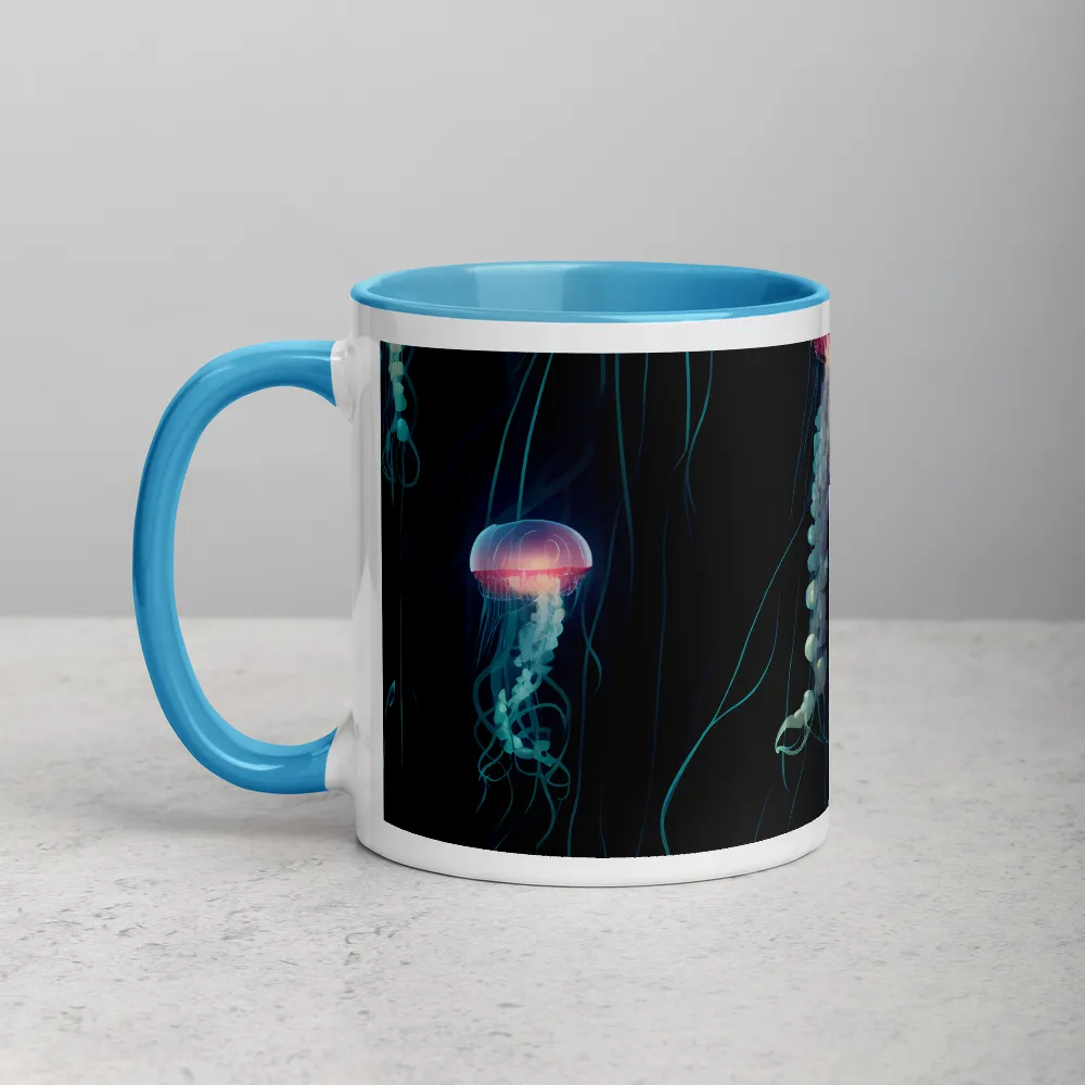 Ethereal Dance of Jellyfish