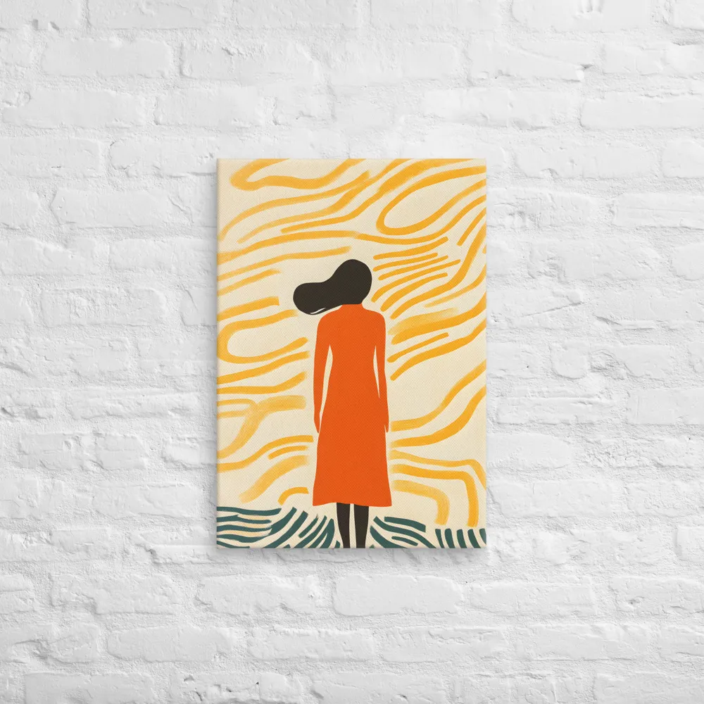 Connection to Serenity | Canvas | 18″×26″