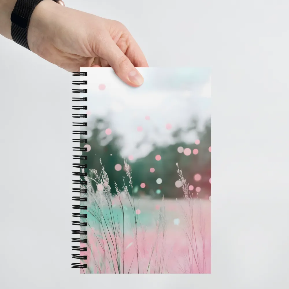 Whispers of Nature | Spiral Notebook