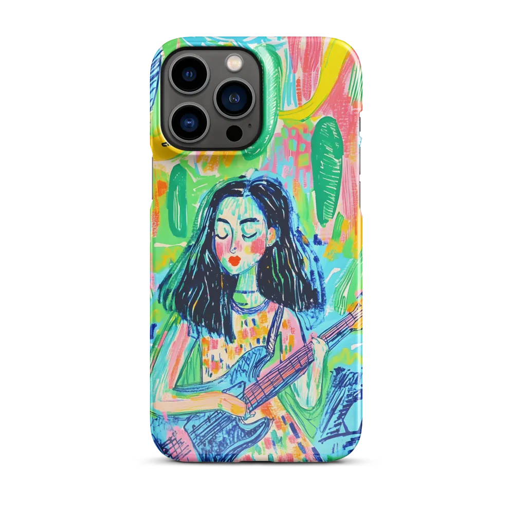 Electric Lullaby in Turquoise and Pink