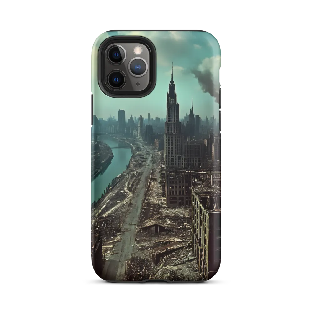 Urban Ruins: A Futuristic Reflection