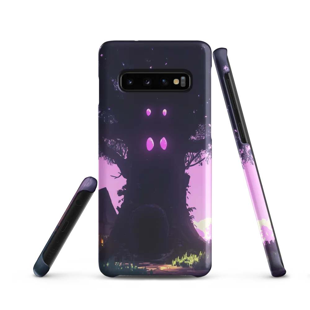 The Enchanted Hollow | Phone Case |  S10 | Snap Case | Matte