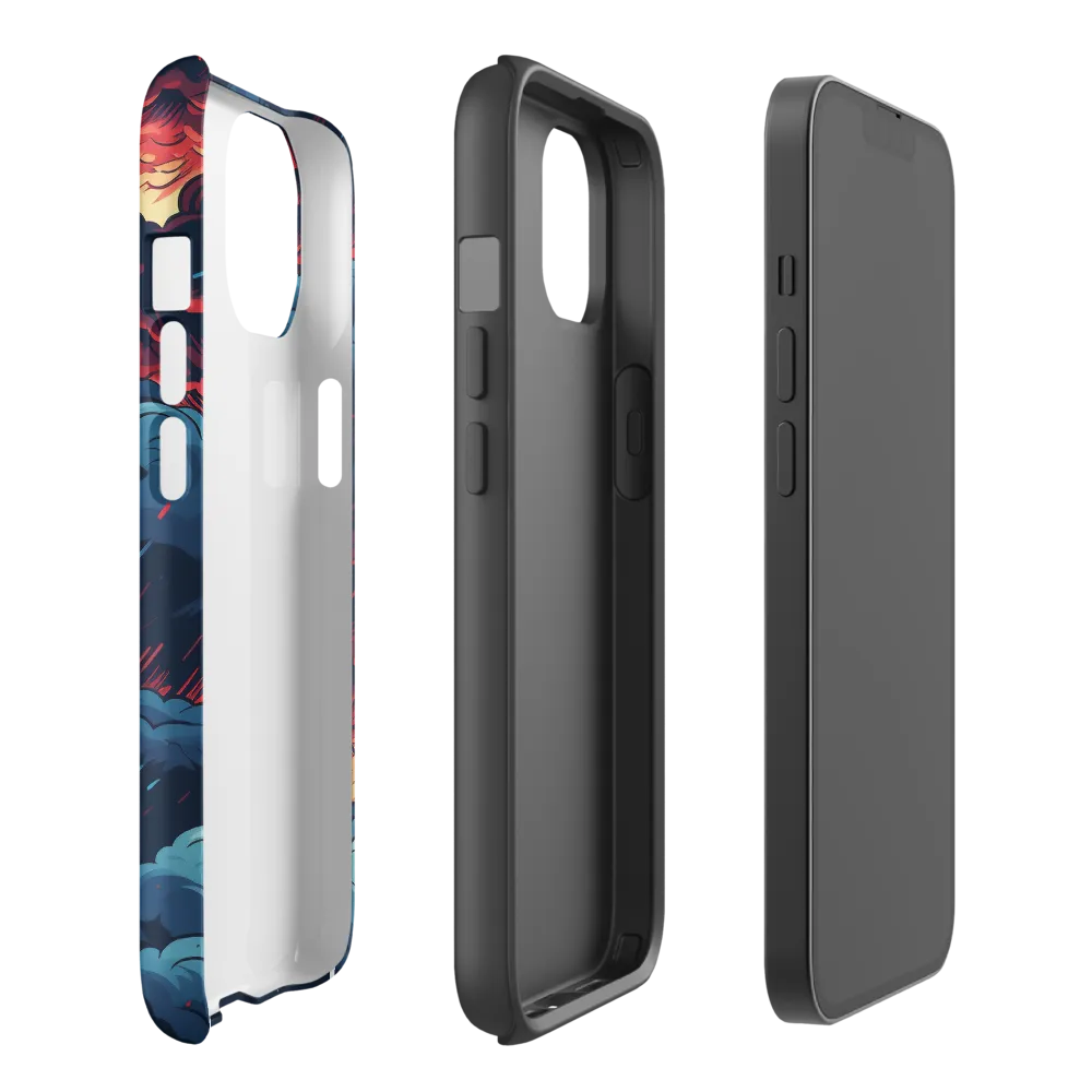 Tempestuous Skies | Phone Case |  14 | Tough Case | Matte