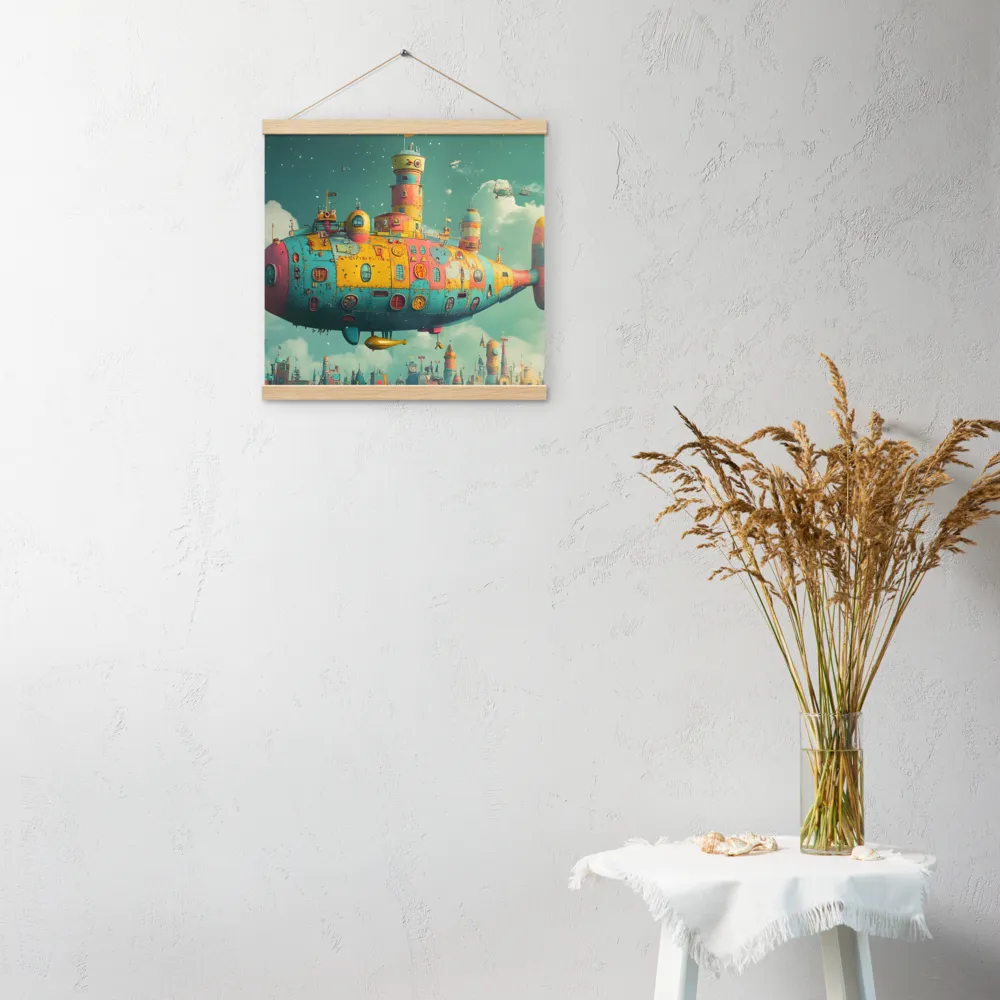 Submerged Dreams: A Whimsical Voyage