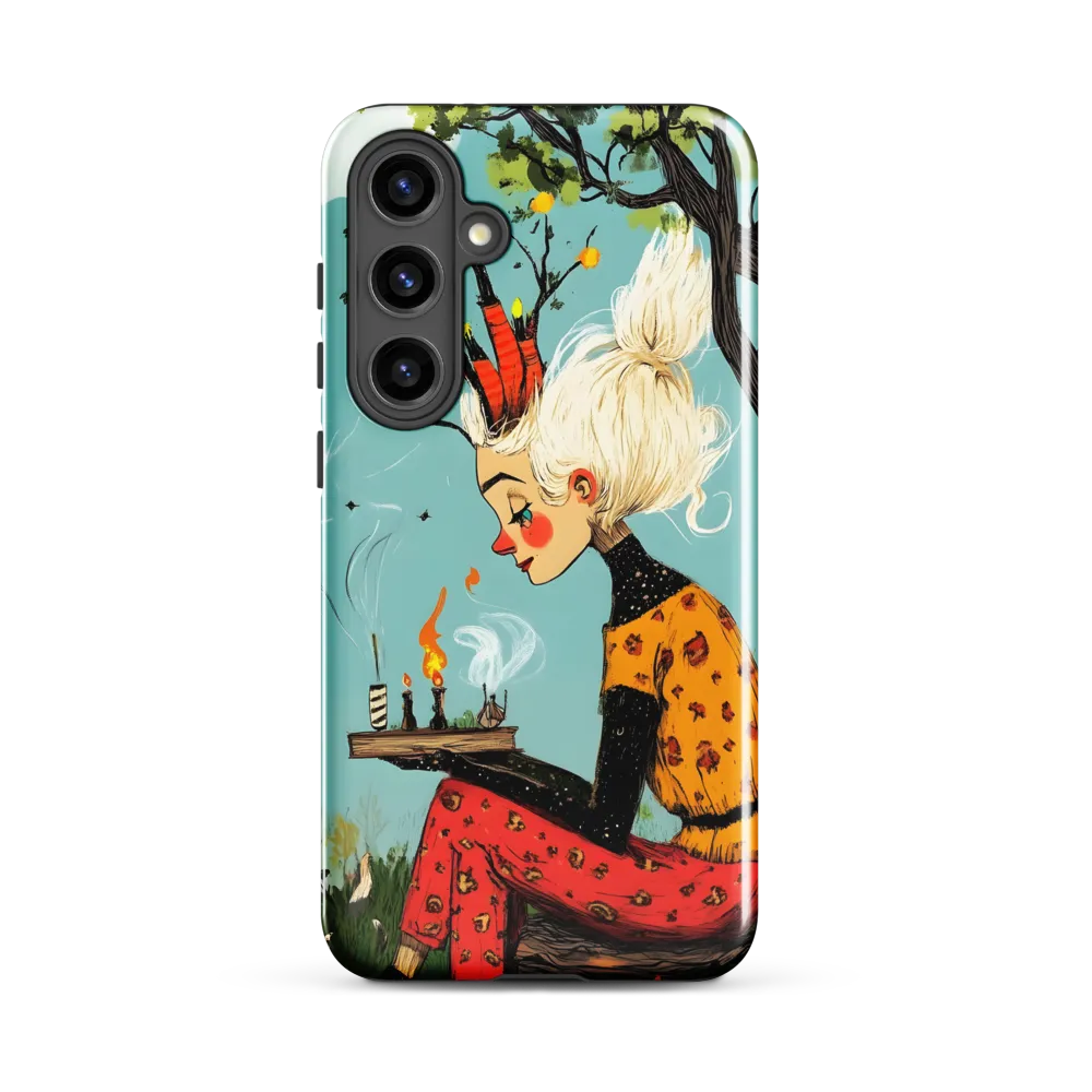 Whimsical Nature Girl