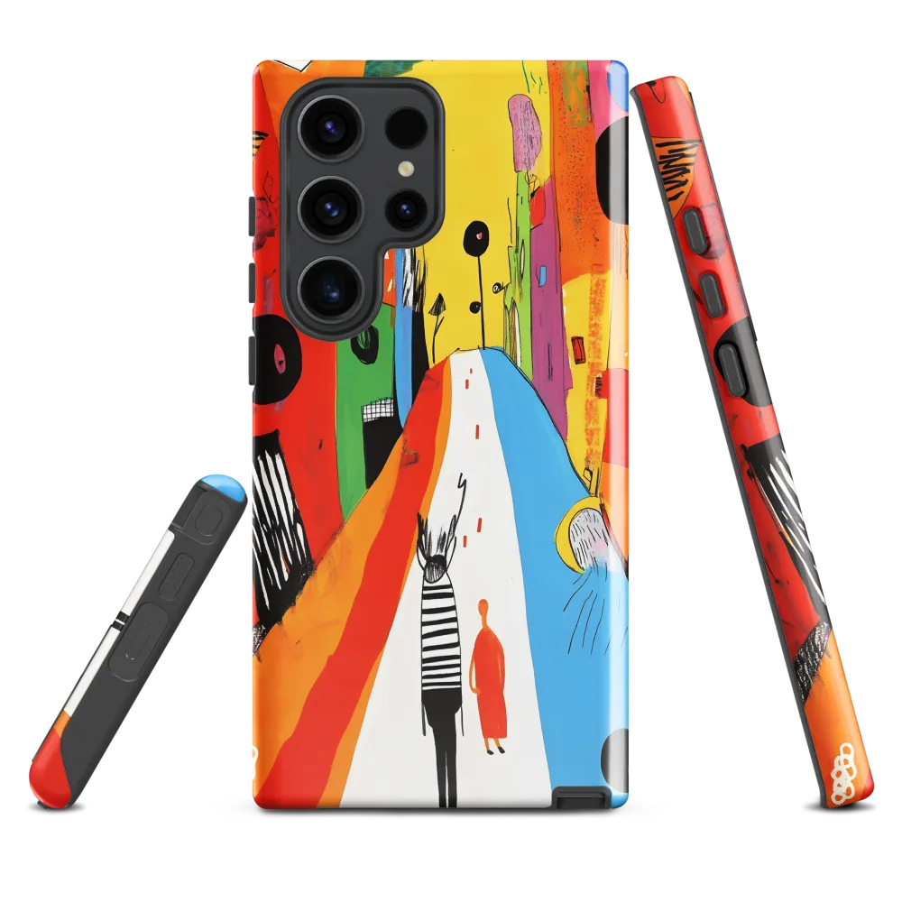 Vibrant Urban Journey