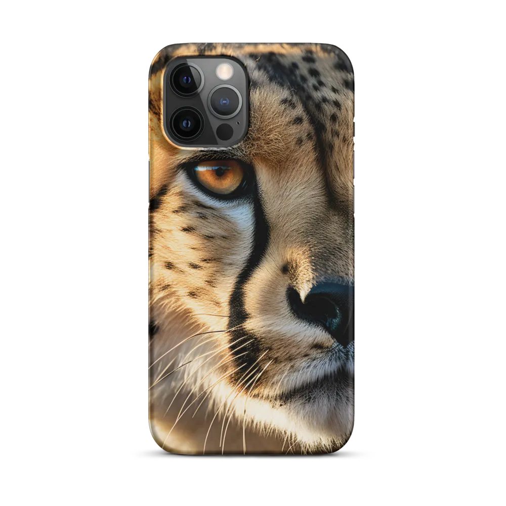 The Intense Gaze of the Cheetah