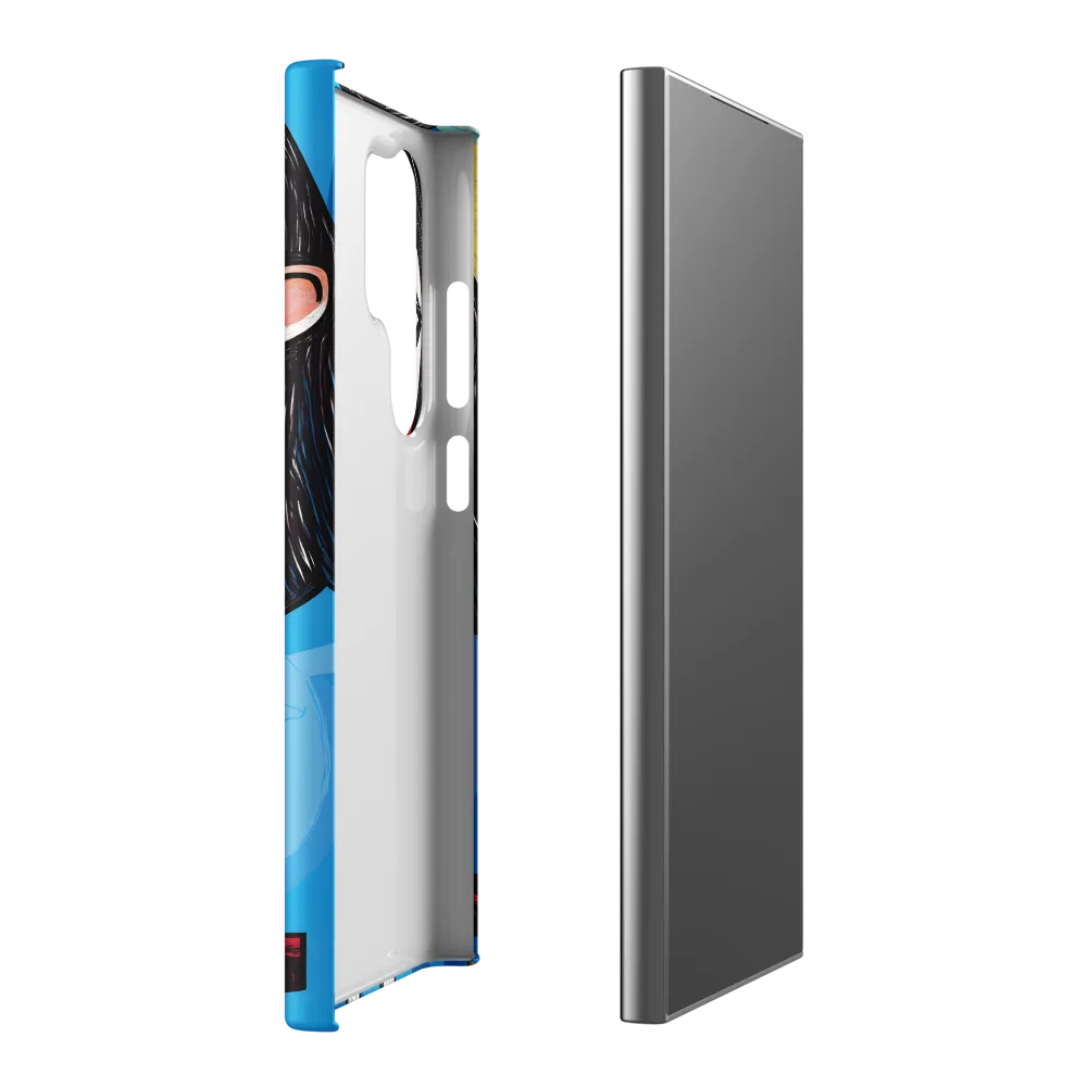 Bold Defiance | Phone Case |  S24 Ultra | Snap Case | Matte