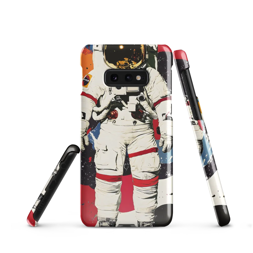 Cosmic Encounter: The Astronaut's Journey
