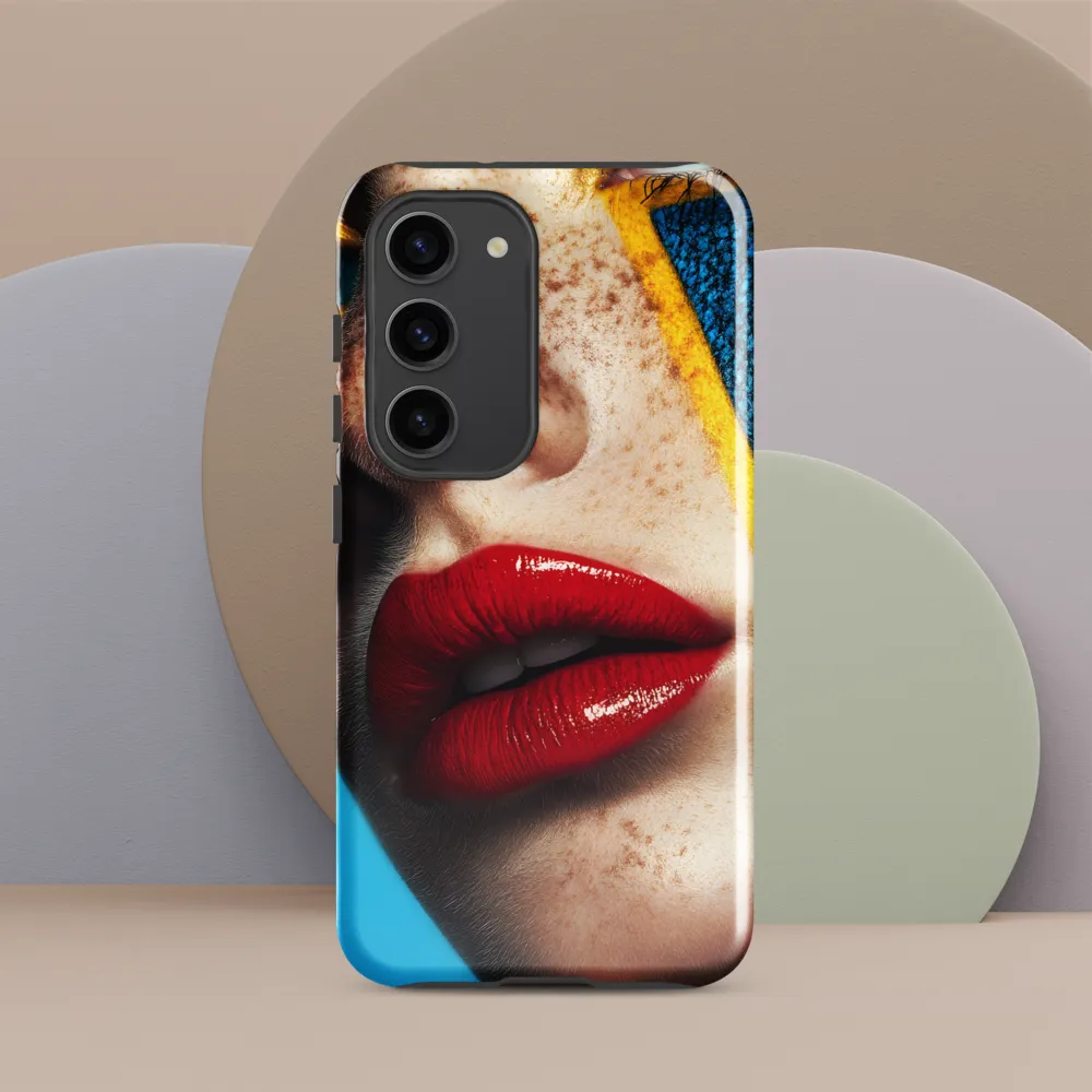 Bold Expressions | Phone Case |  S23 | Tough Case | Glossy
